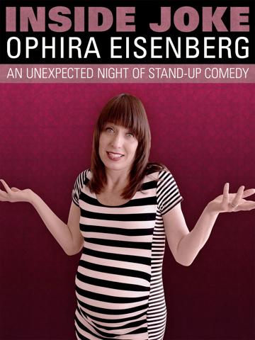 Ophira Eisenberg: Inside Joke poszter