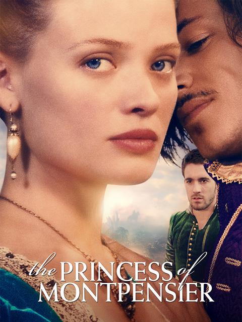 Movie poster for The Princess of Montpensier