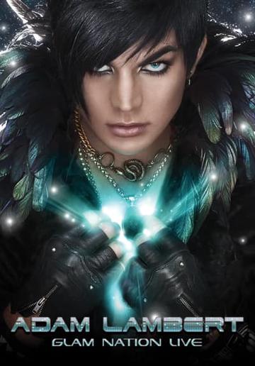 Adam Lambert: Glam Nation Live poszter