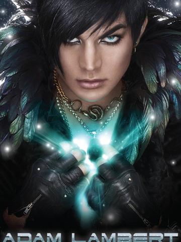 Adam Lambert: Glam Nation Live poszter