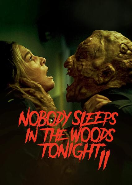 Movie poster for Nobody Sleeps in the Woods Tonight 2