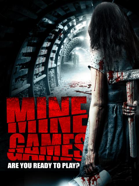 Movie poster for Mine Games