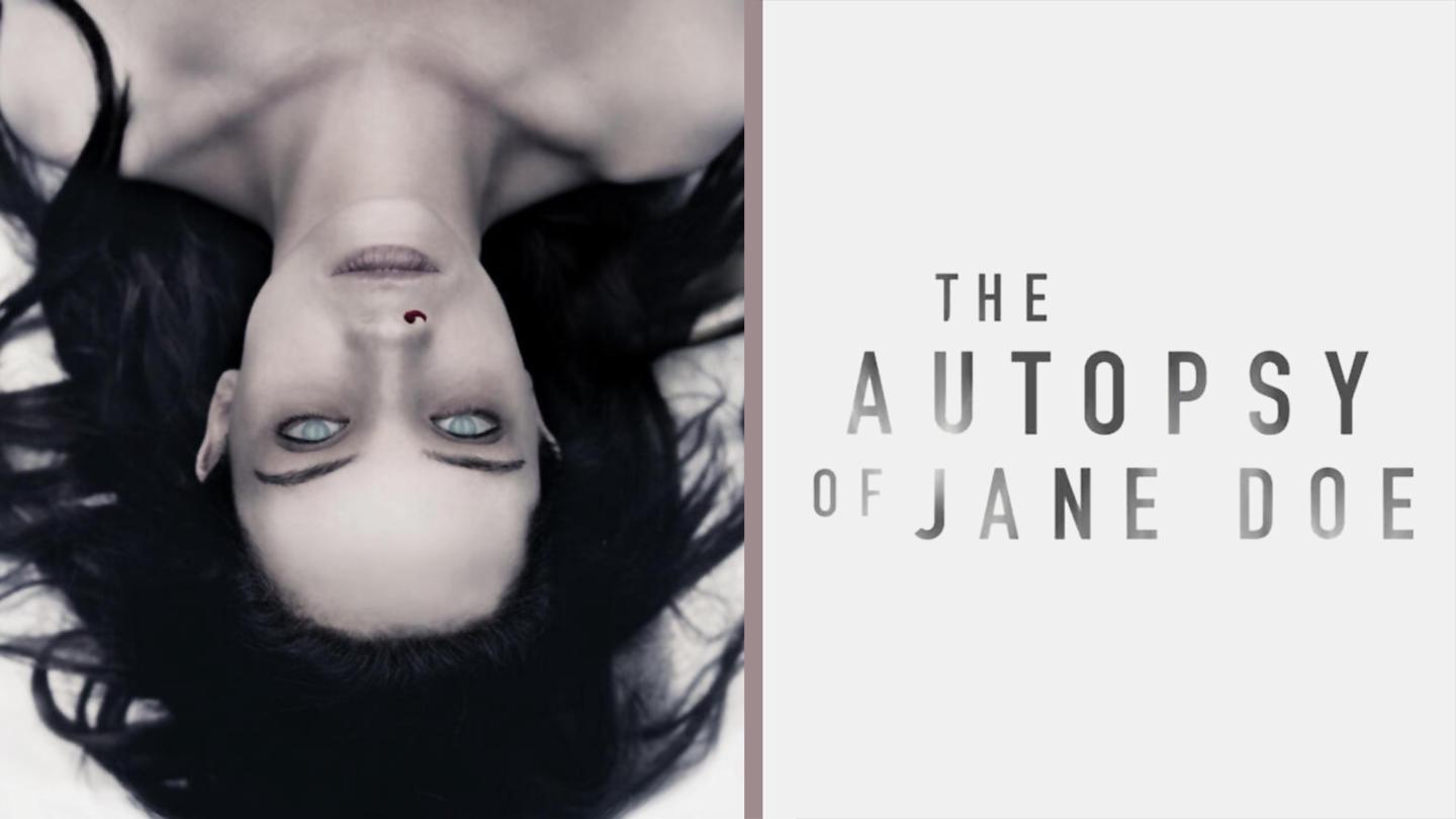 The Autopsy of Jane Doe banner