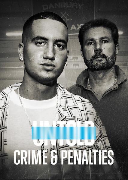 Movie poster for Untold: Crime & Penalties