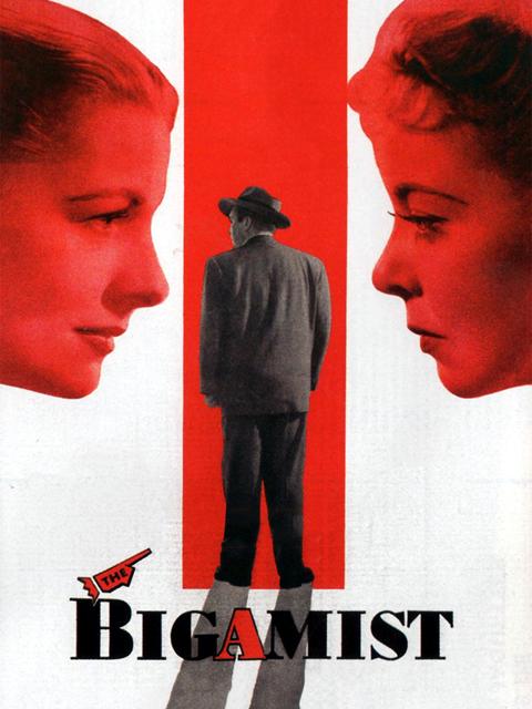 Movie poster for The Bigamist
