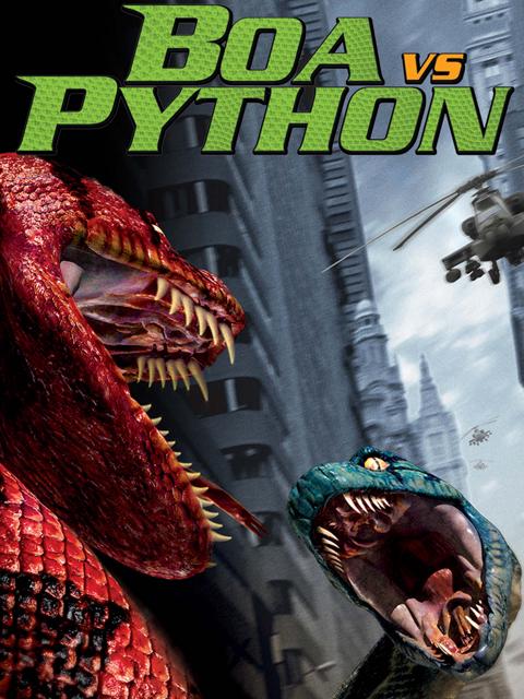 Boa vs. Python