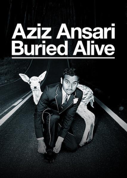 Poster för Aziz Ansari: Buried Alive