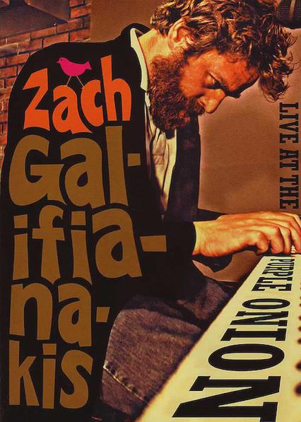 Poster för Zach Galifianakis: Live at the Purple Onion