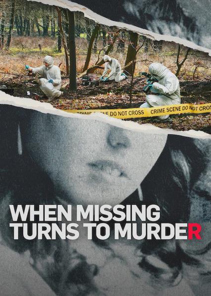 Poster för When Missing Turns to Murder
