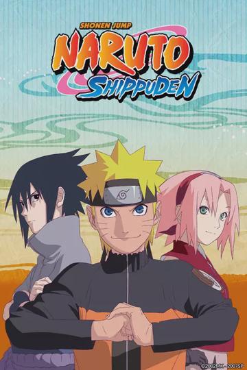 Naruto Shippuden poszter