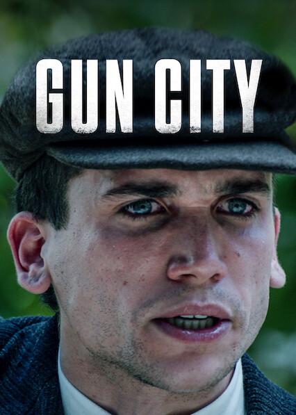 Movie poster for Gun City