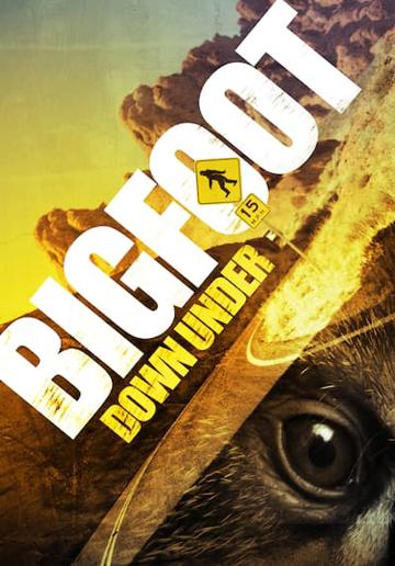 Bigfoot Down Under poszter