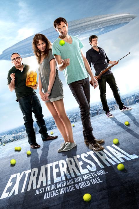 Movie poster for Extraterrestrial