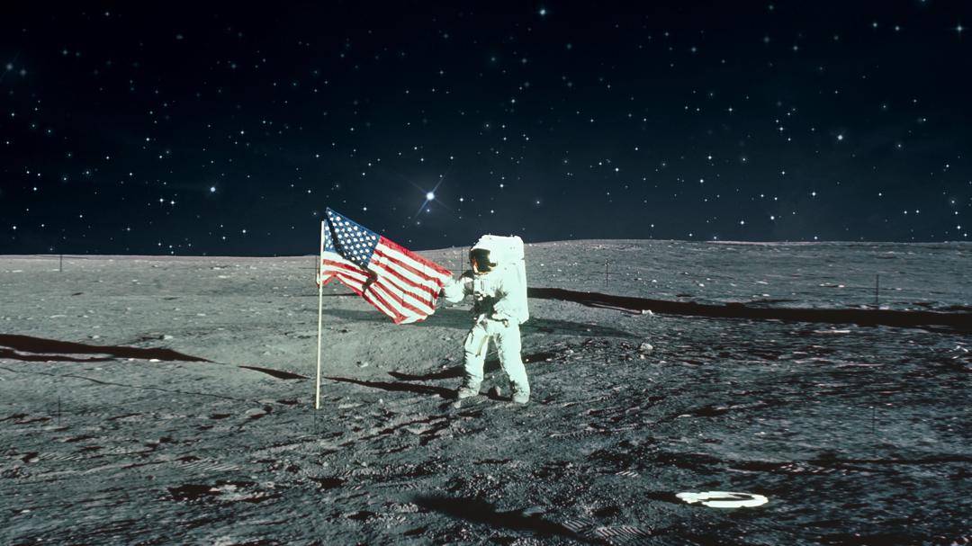 Background image for Truth Behind the Moon Landing