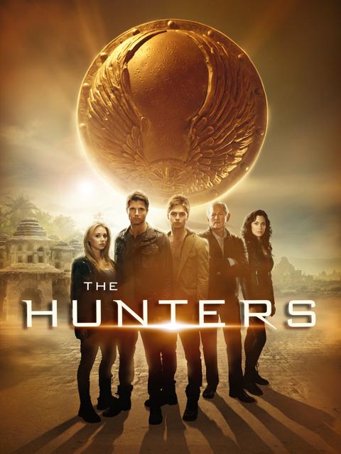 Movie poster for The Hunters