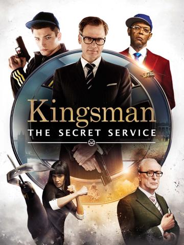 Kingsman: A titkos szolgálat poszter