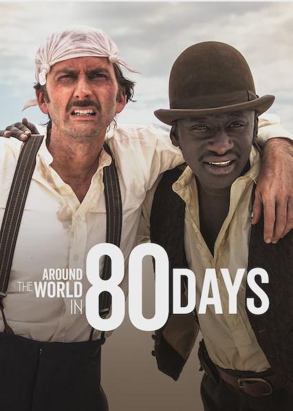 Series poster for Around the World in 80 Days