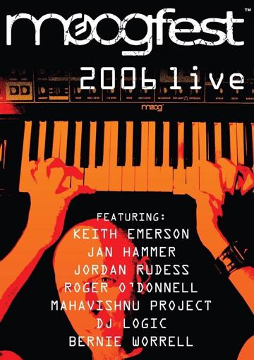Moogfest 2006: Live poszter