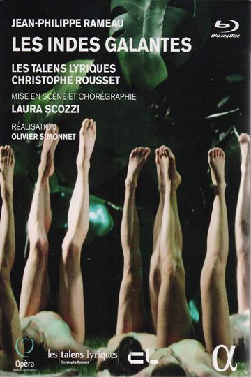 Rameau: Les Indes galantes poszter