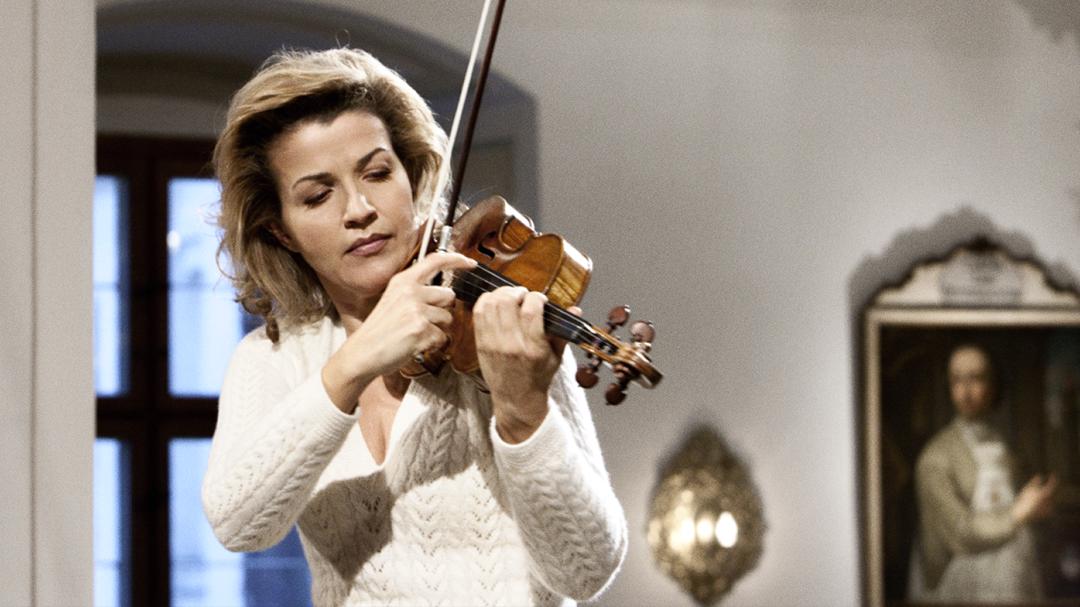 Background image for Sophia: Biography of a Violin Concerto