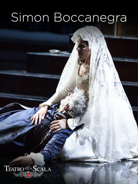 Movie poster for Simon Boccanegra - Teatro La Scala Milano