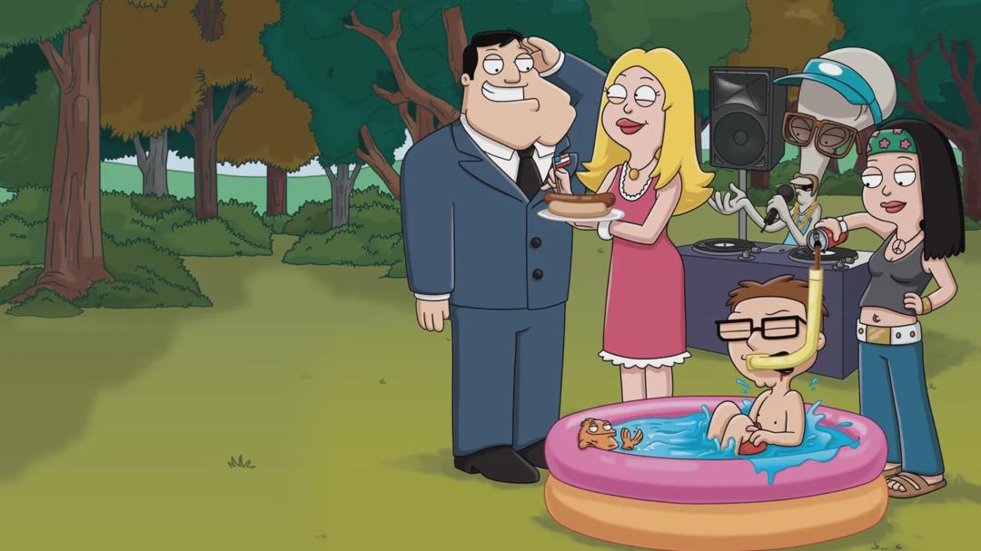 Background image for American Dad!