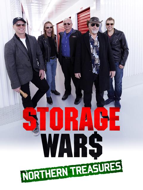 Series poster for Storage Wars