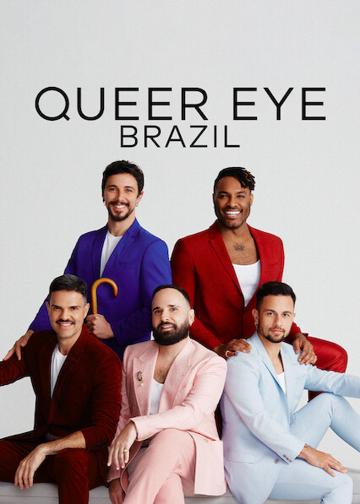 Queer Eye: Brazil poszter