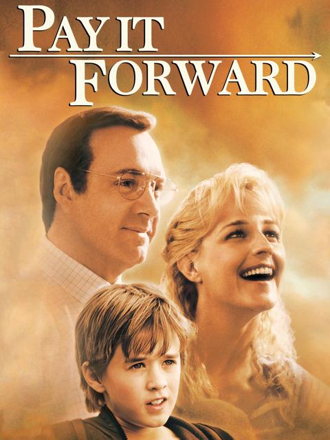 Poster för Pay It Forward