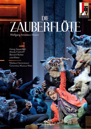 Die Zauberflöte poszter