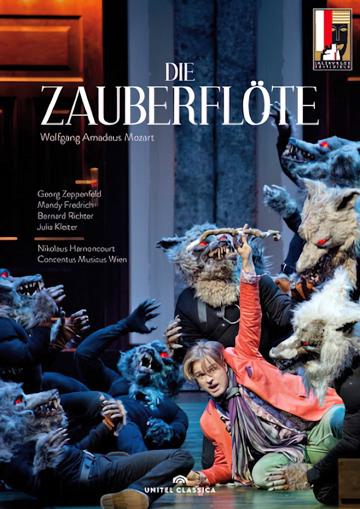 Die Zauberflöte poszter