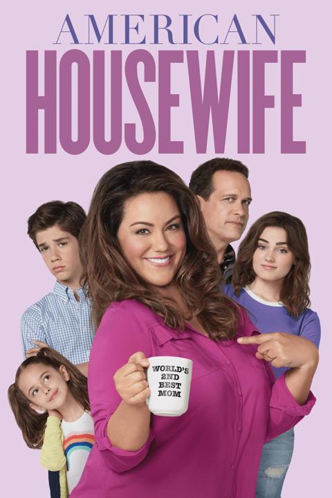 Poster för American Housewife