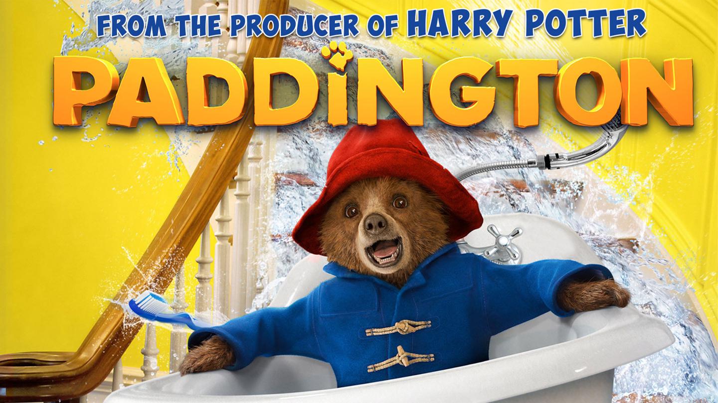 Paddington banner