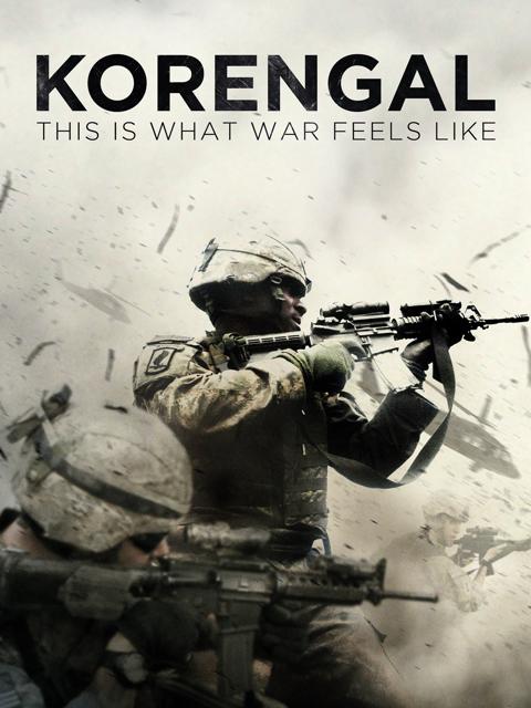 Movie poster for Korengal