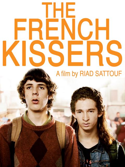 Movie poster for The French Kissers