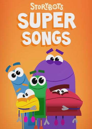 StoryBots Super Songs poszter