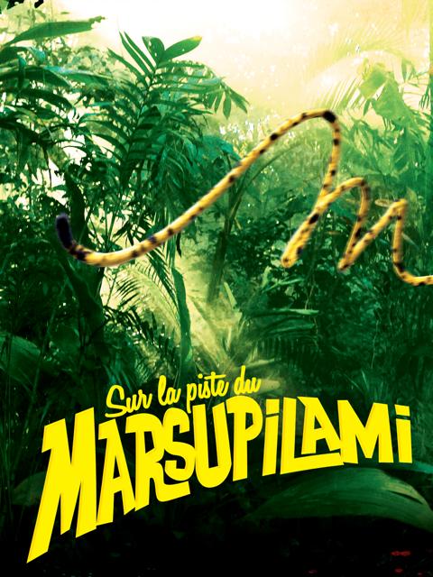 HOUBA! On the Trail of the Marsupilami