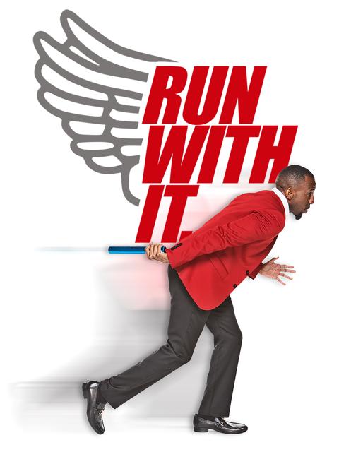 Poster för Mark Gregory: Run With It