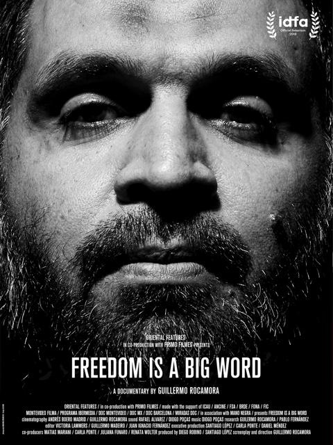 Movie poster for Freedom is a Big Word