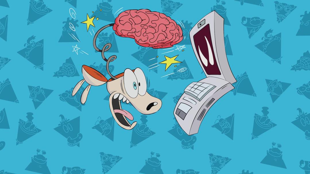 Background image for Rocko's Modern Life: Static Cling