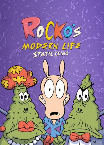 Rocko modern élete: Ragaszkodás poszter