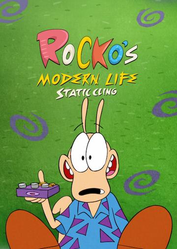 Rocko modern élete: Ragaszkodás poszter