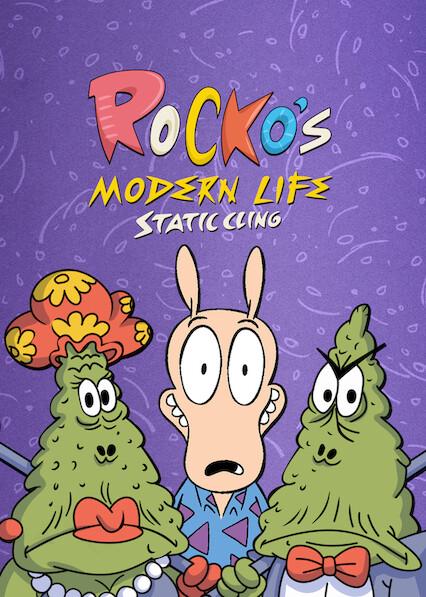 Movie poster for Rocko's Modern Life: Static Cling
