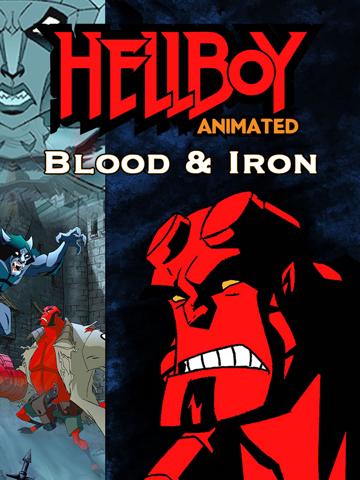 Hellboy Animated: Blood and Iron poszter