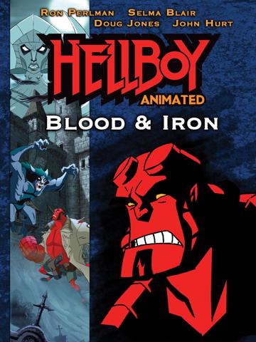 Hellboy Animated: Blood and Iron poszter