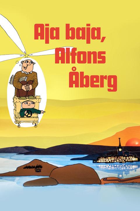 Poster för Aja baja, Alfons Åberg