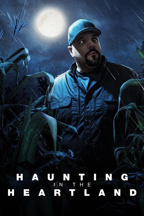 Series poster for Haunting in the Heartland