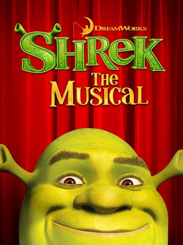 Shrek the Musical — plakat