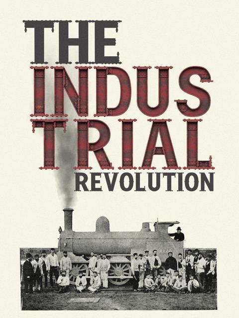 Movie poster for Why the Industrial Revolution Happened Here