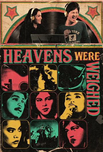 Heavens Were Weighed poszter